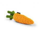 Carrot Plush Dog Toy