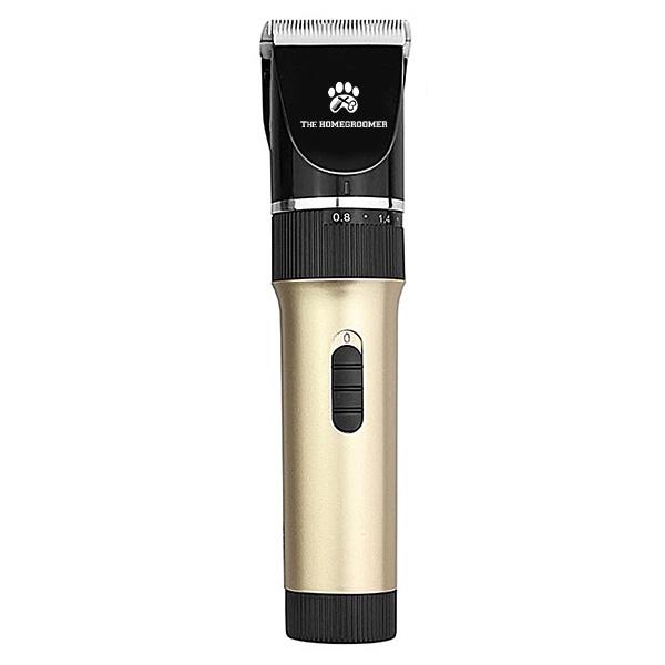 The HOMEGROOMER™: Professional Pet Grooming Kit