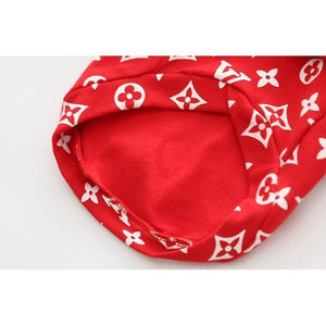 Pupreme Box Logo Monogram Hoodie