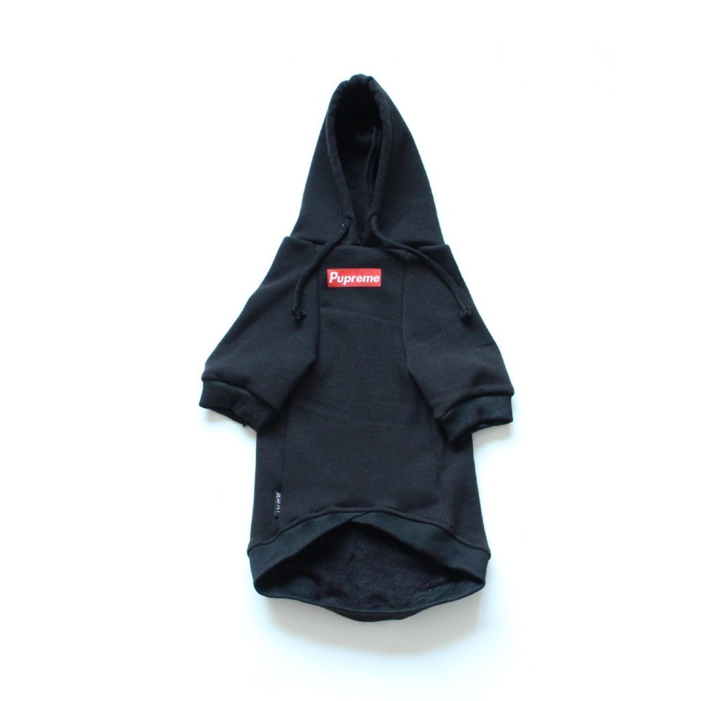 Pupreme Box Logo Hoodie