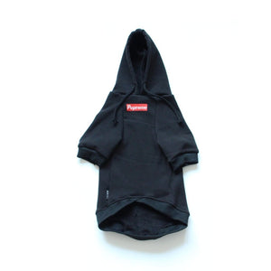 Pupreme Box Logo Hoodie