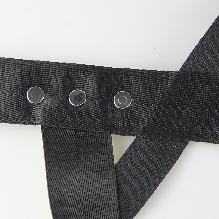 Woof-White Harness & Leash Set
