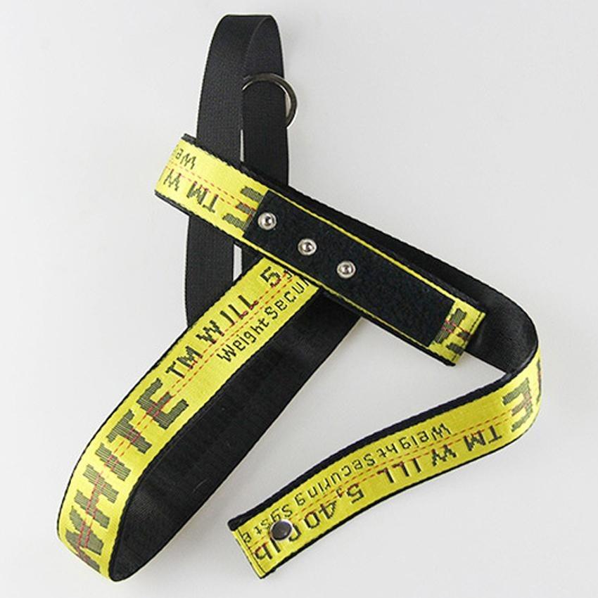 Woof-White Harness & Leash Set