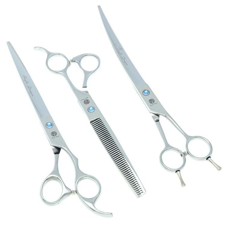 Perfect Thinning, Straight, Curved twith Comb for Long & Short Hair