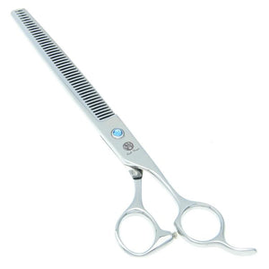 Perfect Thinning, Straight, Curved twith Comb for Long & Short Hair