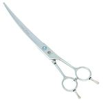 Perfect Thinning, Straight, Curved twith Comb for Long & Short Hair