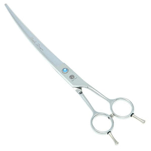 Perfect Thinning, Straight, Curved twith Comb for Long & Short Hair