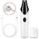 Rechargeable Painless Pet's Nail Grinder With QuietSpin Technology