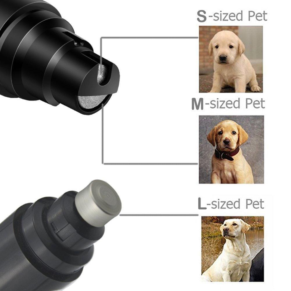 Rechargeable Painless Pet's Nail Grinder With QuietSpin Technology