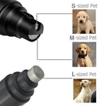 Rechargeable Painless Pet's Nail Grinder With QuietSpin Technology