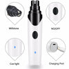 Rechargeable Painless Pet's Nail Grinder With QuietSpin Technology