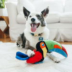 Toucan Plush Dog Toy