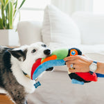 Toucan Plush Dog Toy