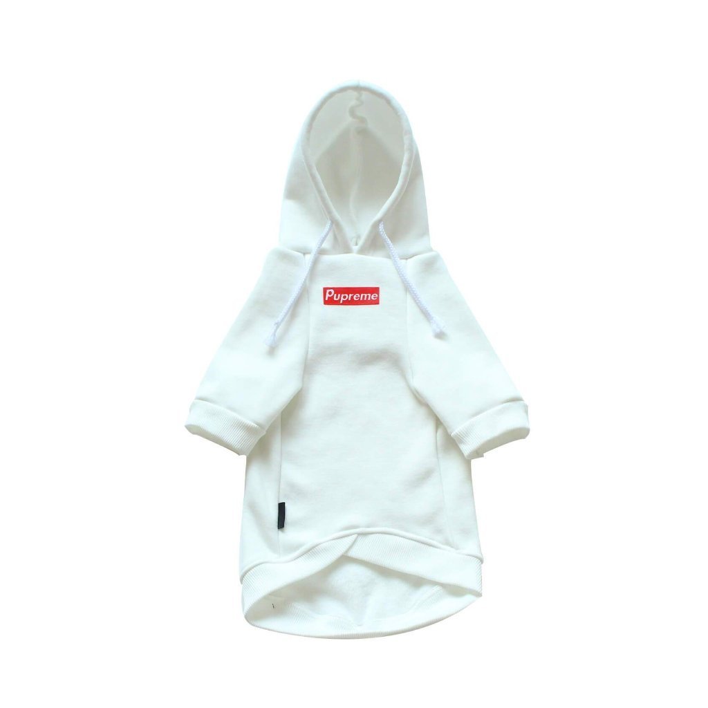 Pupreme Box Logo Hoodie