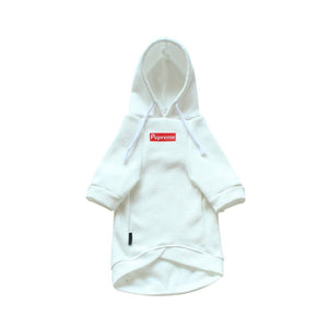 Pupreme Box Logo Hoodie