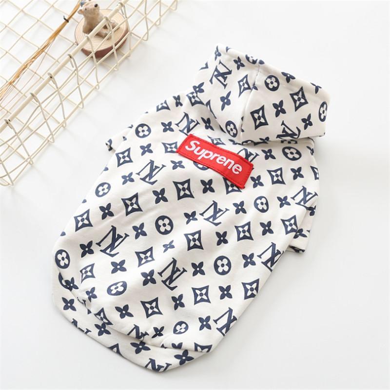 Pupreme Box Logo Monogram Hoodie