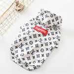 Pupreme Box Logo Monogram Hoodie
