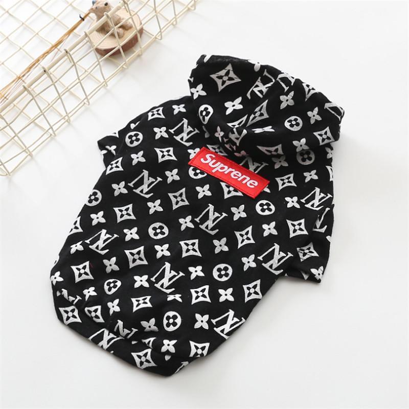 Pupreme Box Logo Monogram Hoodie