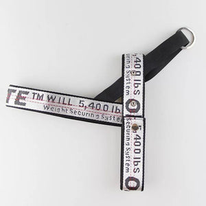 Woof-White Harness & Leash Set