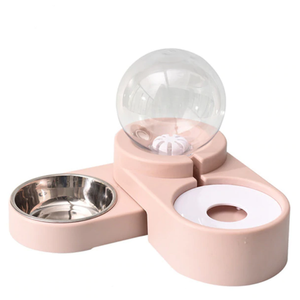 1.8L Water Fountain and Automatic Pet Bowl Feeder
