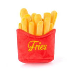French Fries Plush Dog Toy