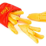 French Fries Plush Dog Toy
