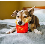 French Fries Plush Dog Toy