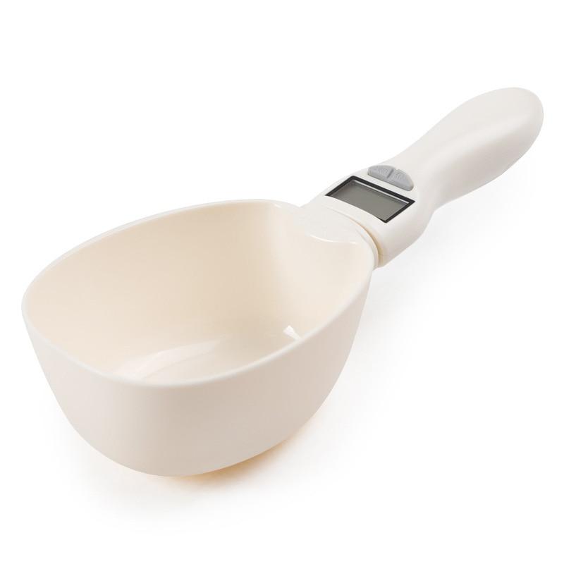 Portable Pet Food Scale Cup with Led Display for Dogs and Cats