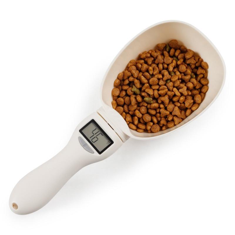 Portable Pet Food Scale Cup with Led Display for Dogs and Cats