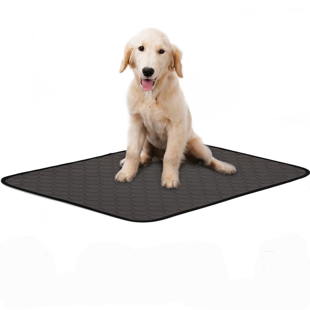 Washable Dog Pet Diaper Mat Urine Absorbent Environment Protect Diaper Mat Waterproof Reusable Training Pad Dog Car Seat Cover