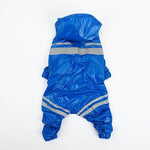 Pet Large Dogs Raincoat Out door walking Waterproof