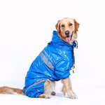 Pet Large Dogs Raincoat Out door walking Waterproof