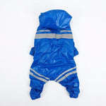 Pet Large Dogs Raincoat Out door walking Waterproof