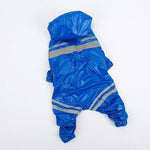 Pet Large Dogs Raincoat Out door walking Waterproof