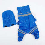 Pet Large Dogs Raincoat Out door walking Waterproof