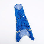 Pet Large Dogs Raincoat Out door walking Waterproof