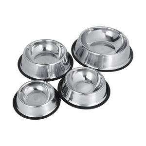 Stainless Steel Pet Bowls