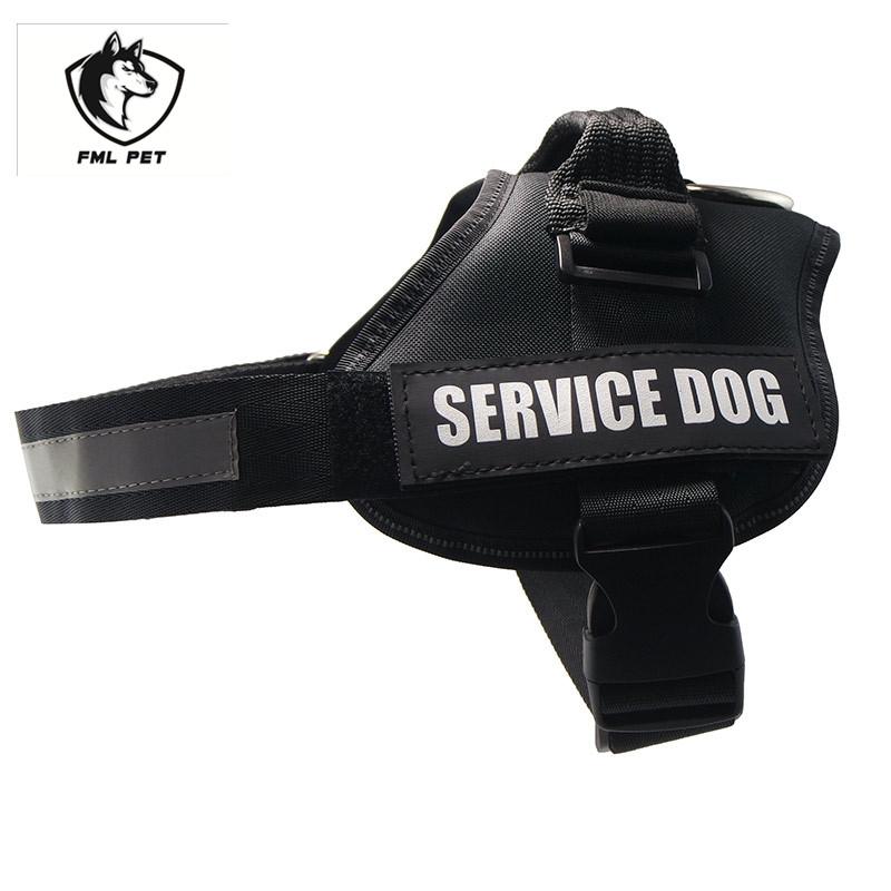 New Heavy Duty Reflective Dog Harness - Free Shipping