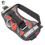 New Heavy Duty Reflective Dog Harness - Free Shipping