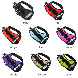 New Heavy Duty Reflective Dog Harness - Free Shipping