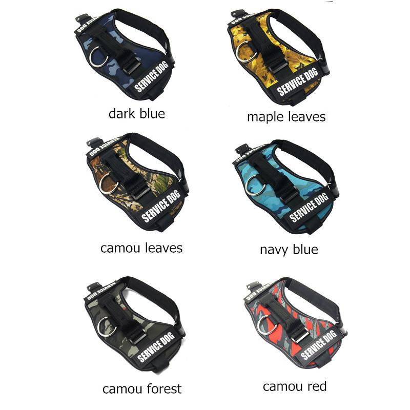New Heavy Duty Reflective Dog Harness - Free Shipping