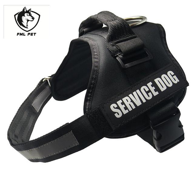 New Heavy Duty Reflective Dog Harness - Free Shipping
