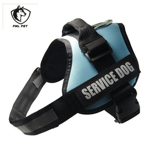 New Heavy Duty Reflective Dog Harness - Free Shipping