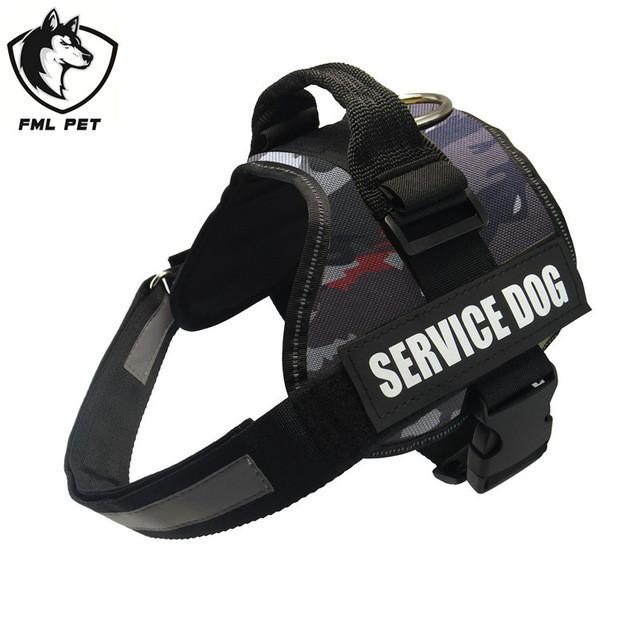 New Heavy Duty Reflective Dog Harness - Free Shipping