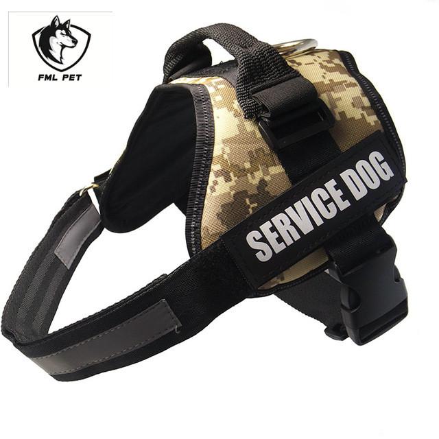 New Heavy Duty Reflective Dog Harness - Free Shipping