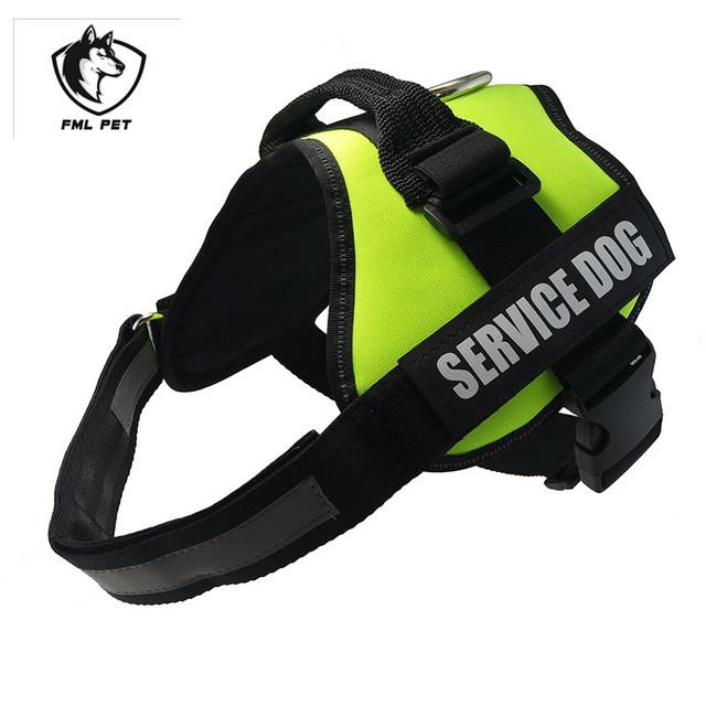 New Heavy Duty Reflective Dog Harness - Free Shipping