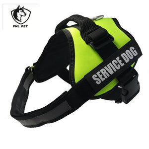 New Heavy Duty Reflective Dog Harness - Free Shipping