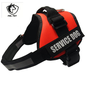 New Heavy Duty Reflective Dog Harness - Free Shipping