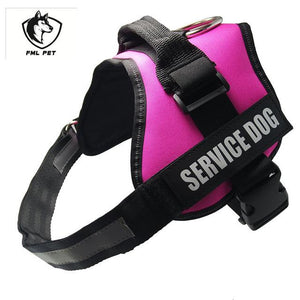 New Heavy Duty Reflective Dog Harness - Free Shipping
