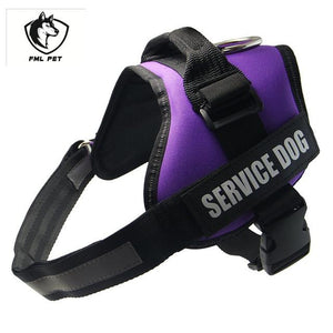 New Heavy Duty Reflective Dog Harness - Free Shipping